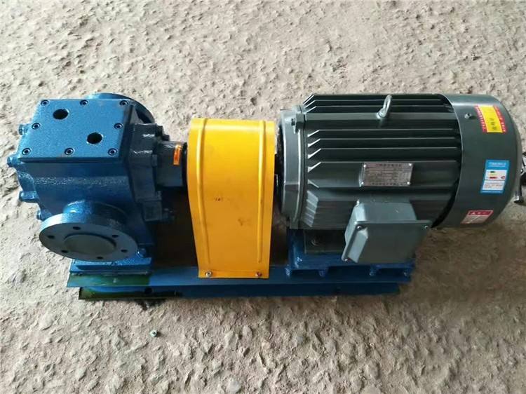 Casting steel asphalt gear pump