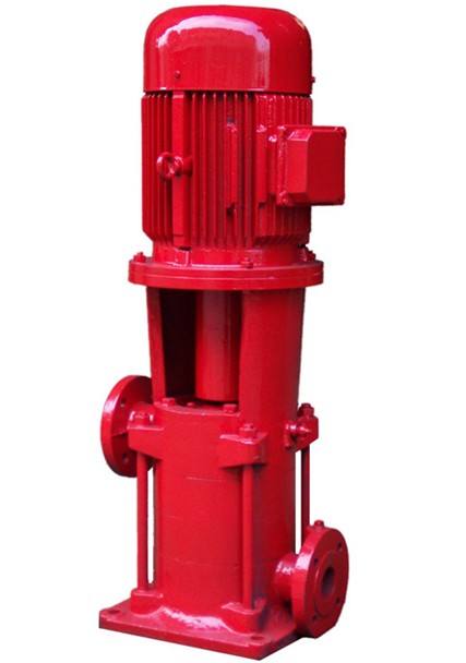 Selection of vertical fire pump