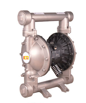 Diaphragm pump maintenance