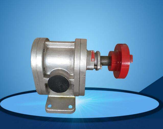 stainless steel gear pump